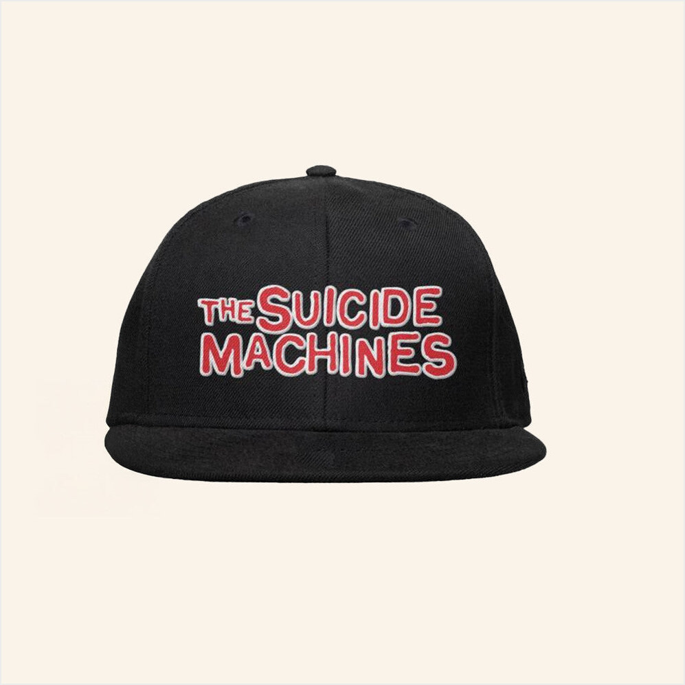 Suicide Machines Detroit Merch Logo Snapback Hat Embroidered Gifts For Him Gifts For BFF-1 Suicide Machines Detroit Merch Logo Snapback Hat Embroidered Gifts For Him Gifts For BFF-1