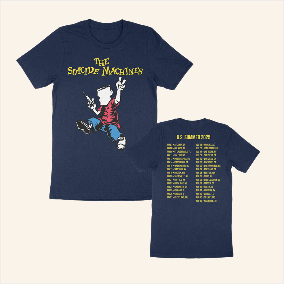 Suicide Machines Detroit Merch Ltj Rip Tour T-Shirt Gifts For Dad Birthday Gifts For Fans-1 Suicide Machines Detroit Merch Ltj Rip Tour T-Shirt Gifts For Dad Birthday Gifts For Fans-1