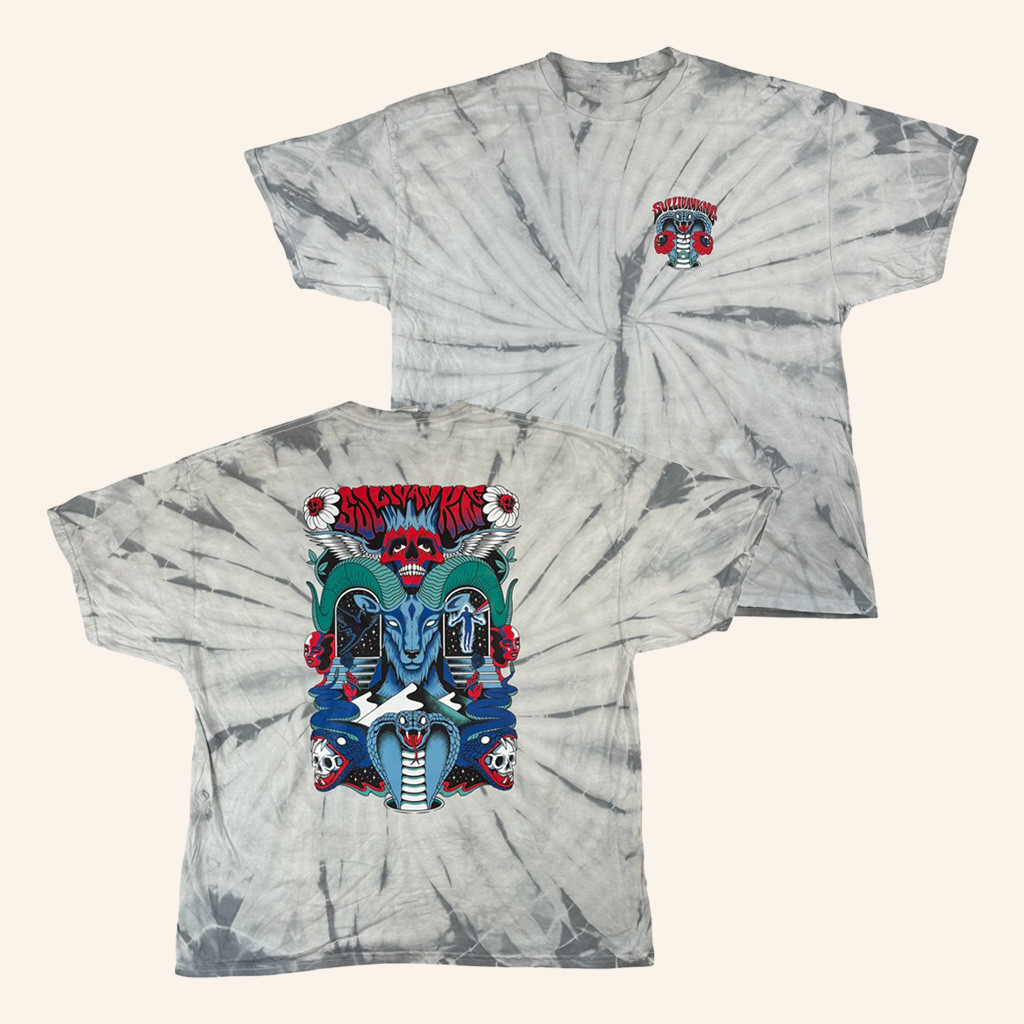 Sullivan King Merch Celestial Beginning Tie Dye T-Shirt Birthday Gift Ideas For Him-1