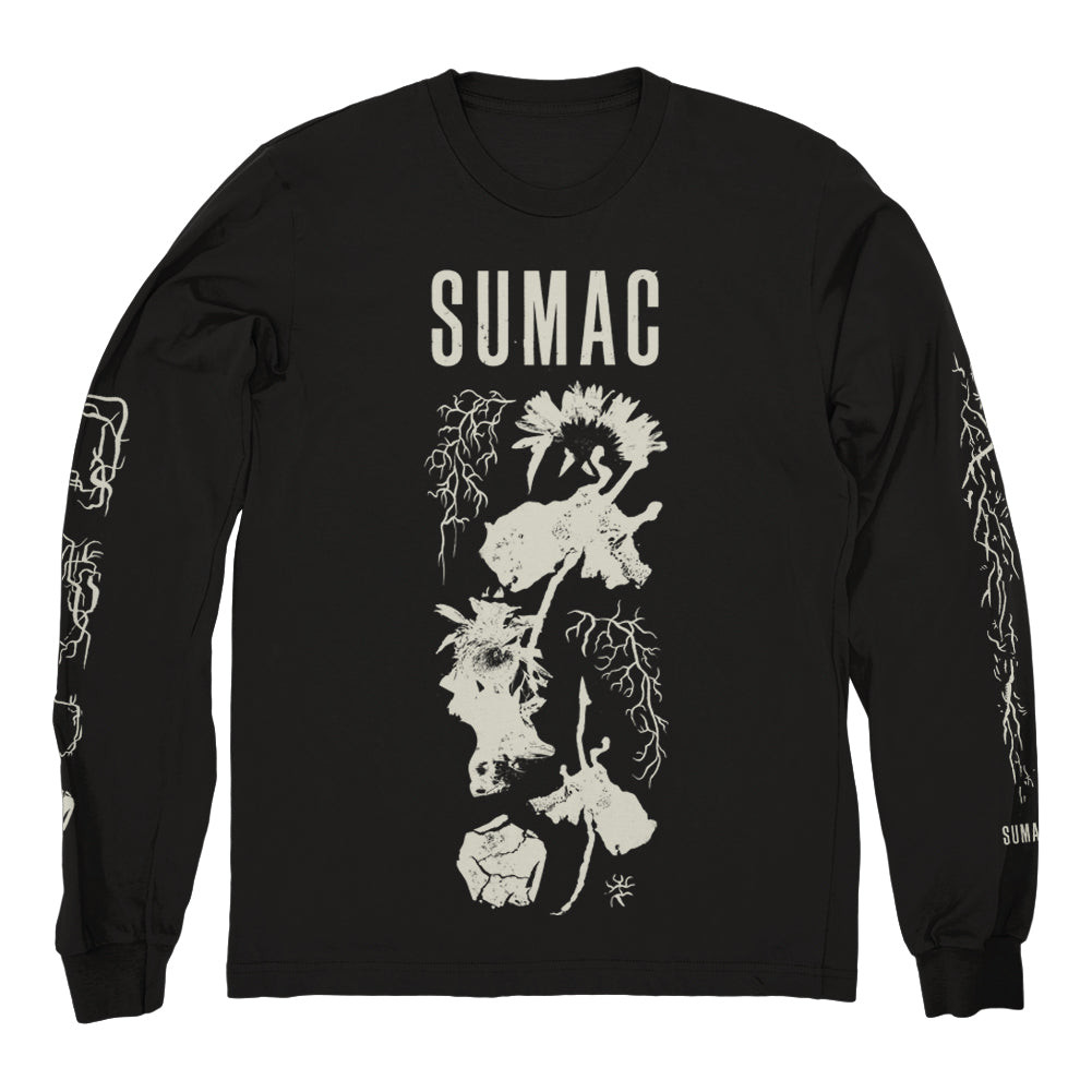 Sumac Merch Flower Veins Long Sleeve Shirt Sumac Shirt Dad Gifts For Father's Day 2025-1