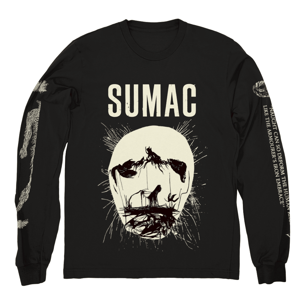 Sumac Merch Iron Embrace Long Sleeve Shirt Sumac Shirt Dad Gifts For Father's Day 2025-1
