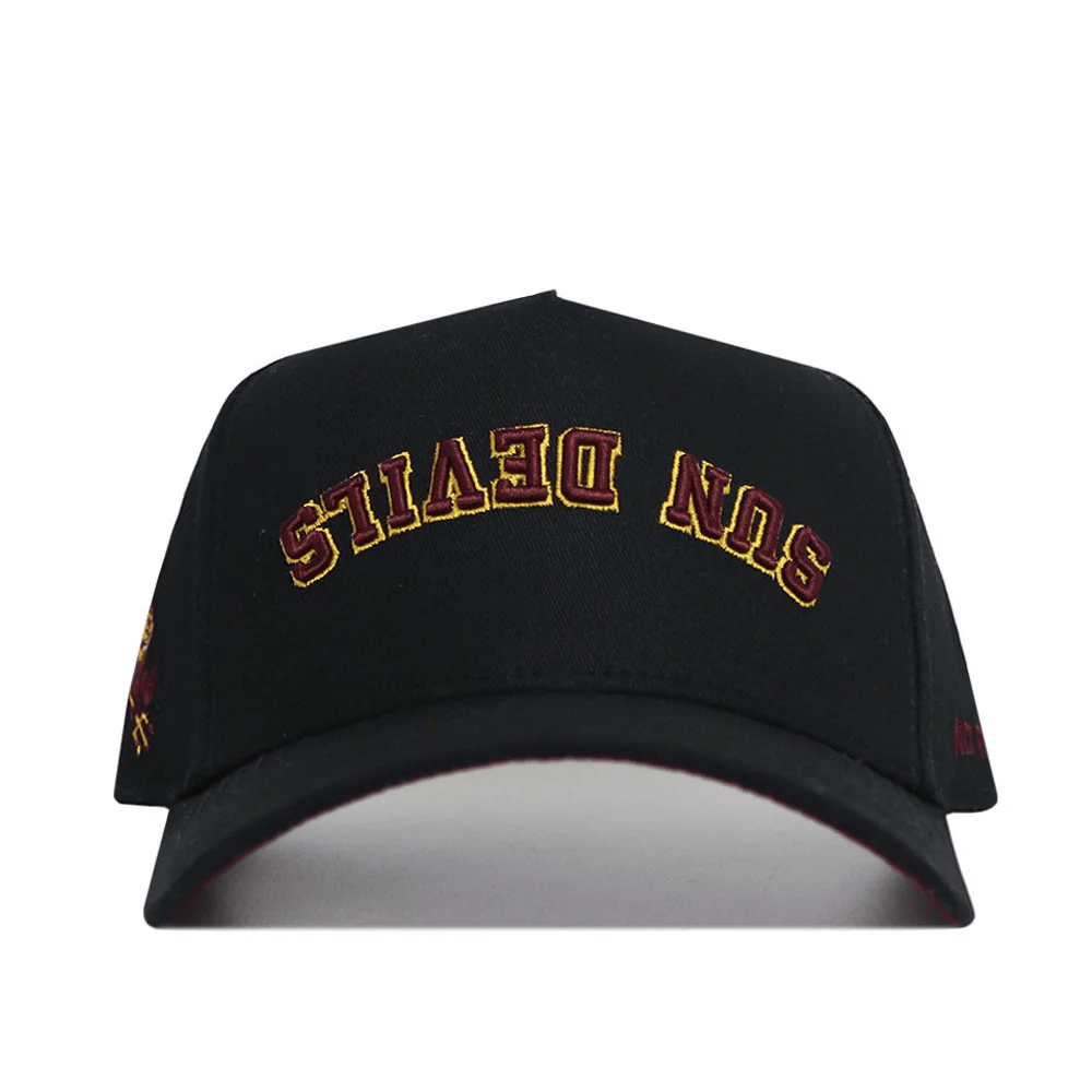 Sun Devils Upside Down Hat Trend Sun Devils Reversed Hat Merch Perfect Father's Day Gifts-1