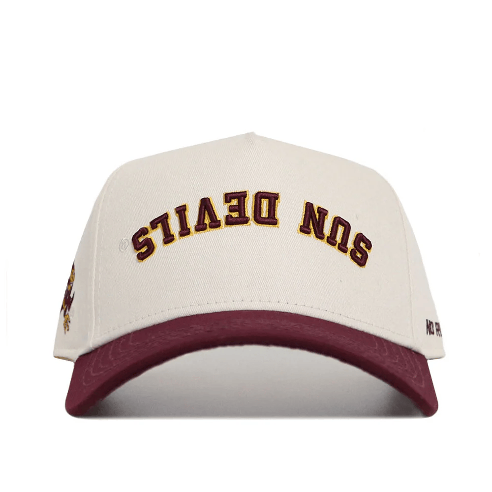 Sun Devils Upside Down Hat Trend Sun Devils Reversed Hat Sun Devils Merch Father's Day Gifts-1