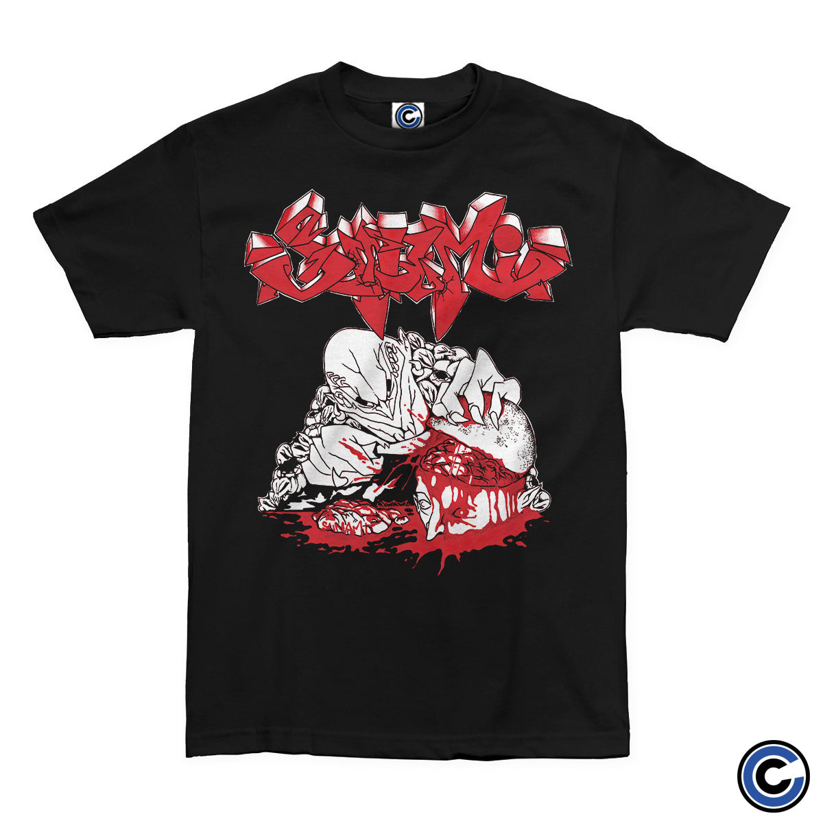 Sunami Merch Head Split Shirt Sunami Shirt-1