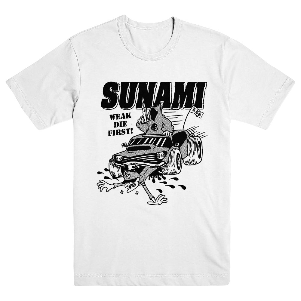 Sunami Merch Run Over Shirt Sunami Shirt Dad Gifts For Father'S Day 2025-1