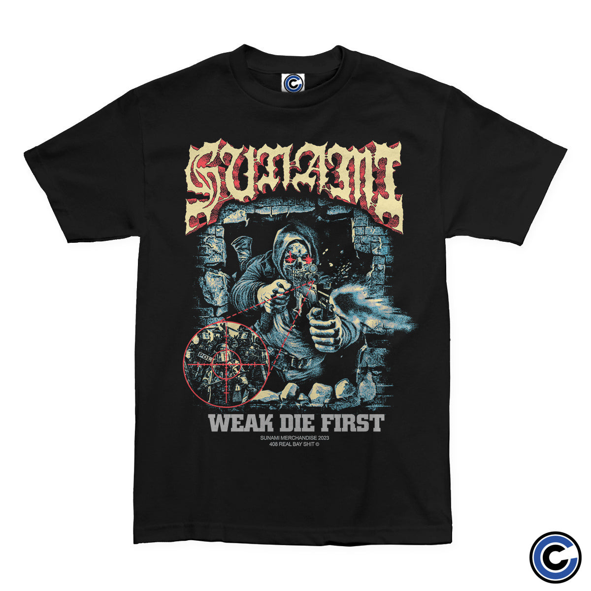 Sunami Merch Shooter Shirt Sunami Shirt-1