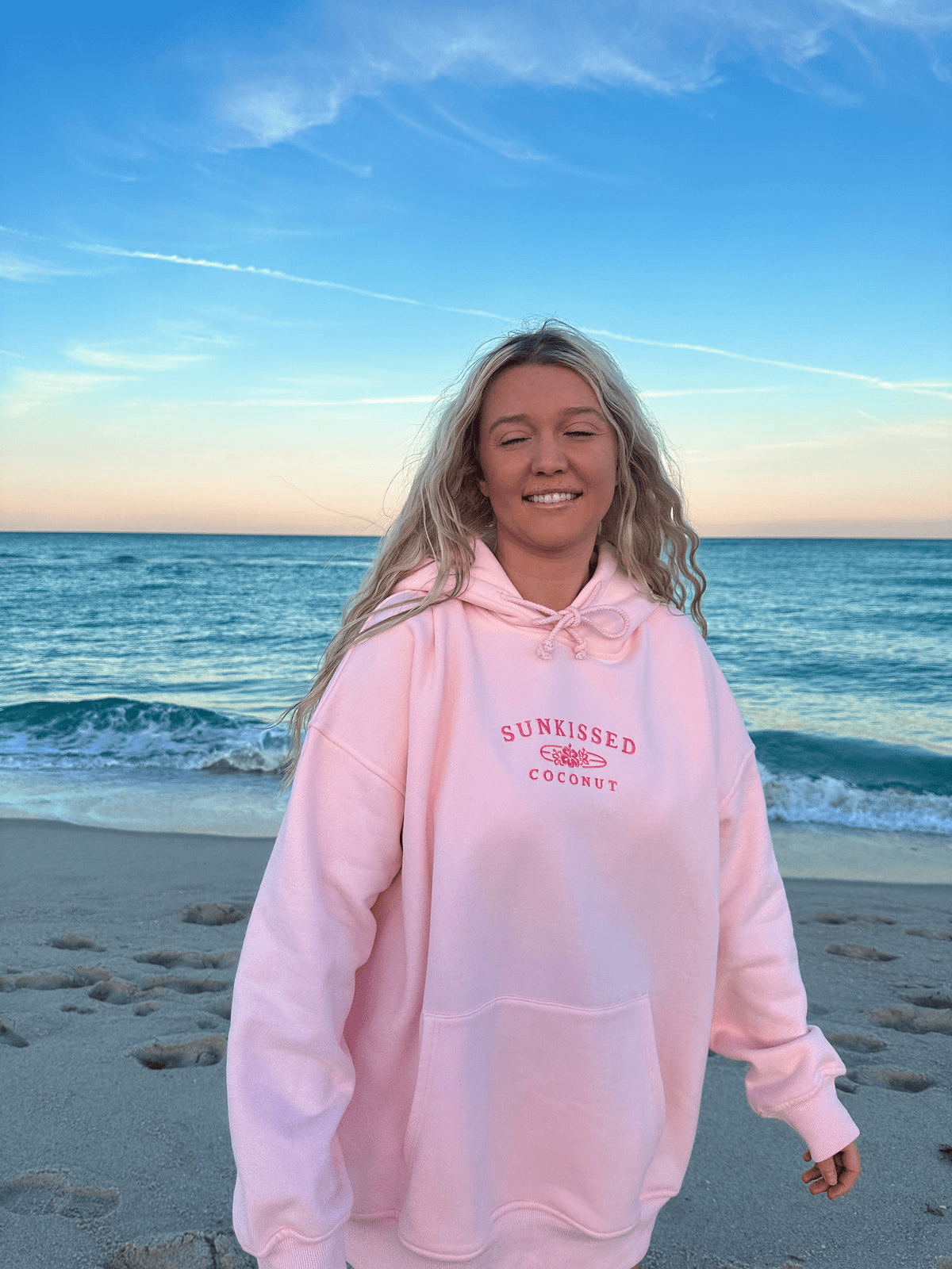 Sunkissed Coconut Hoodie Mother Day Special Gifts-1