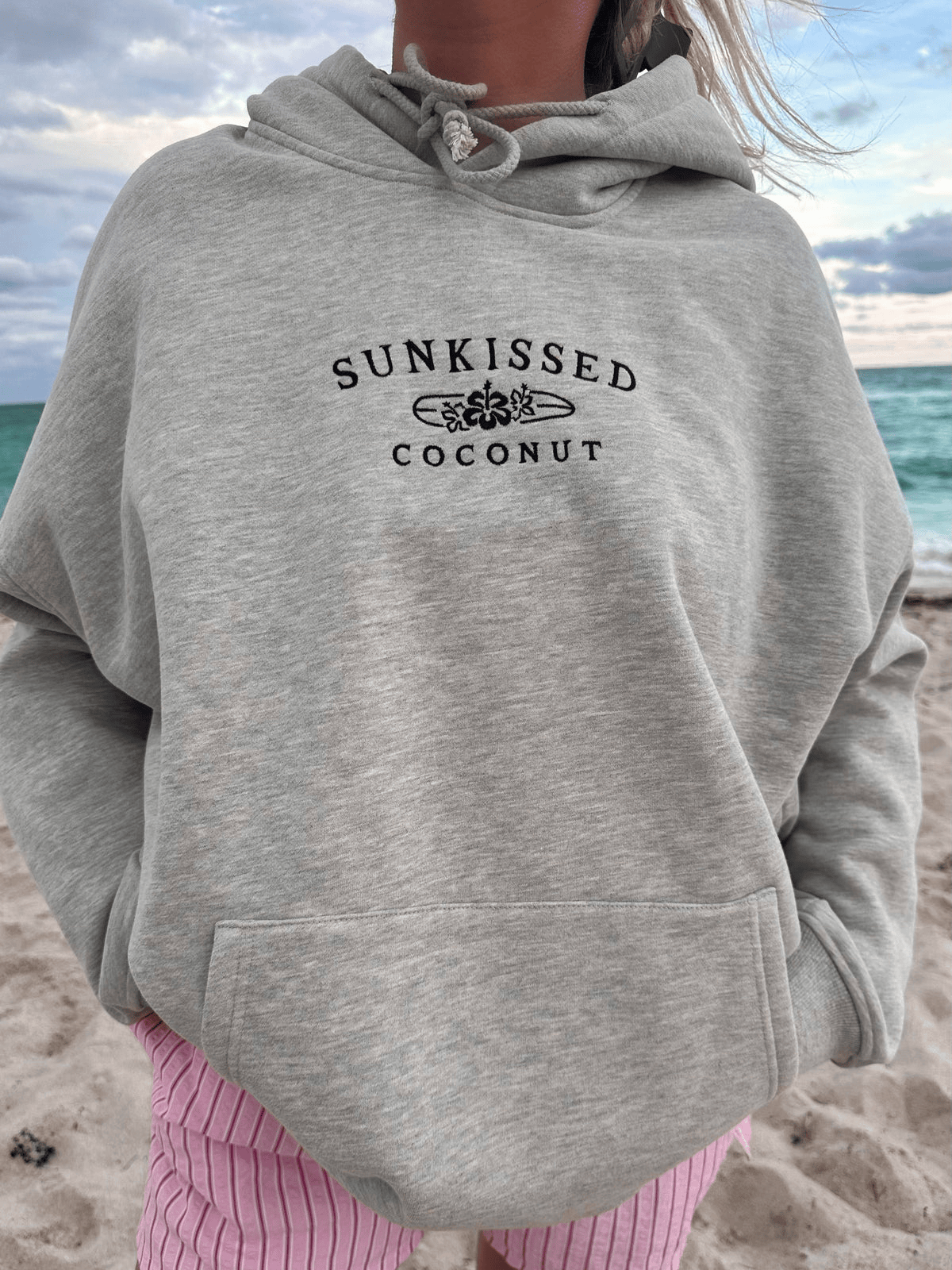 Sunkissed Coconut Hoodie Mother's Day Gifts 2025-1