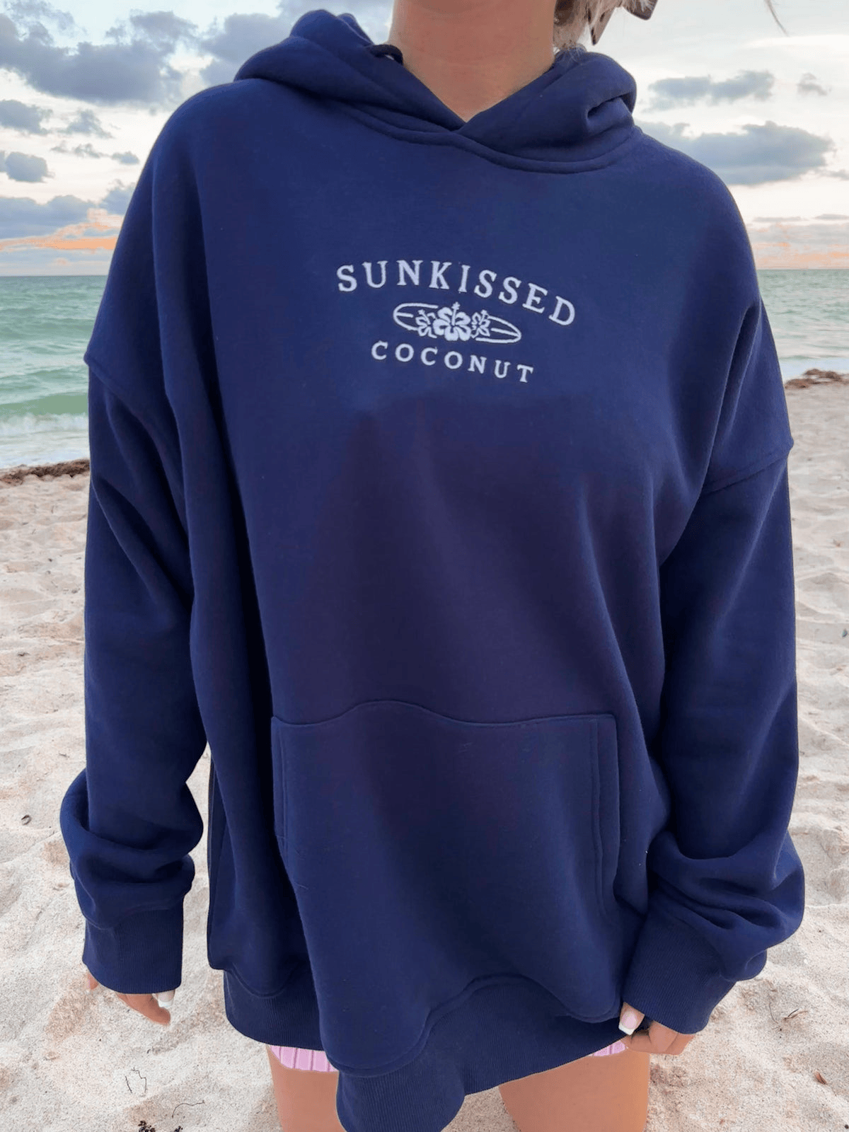 Sunkissed Coconut Hoodie Mother's Day Gifts For New Moms-1