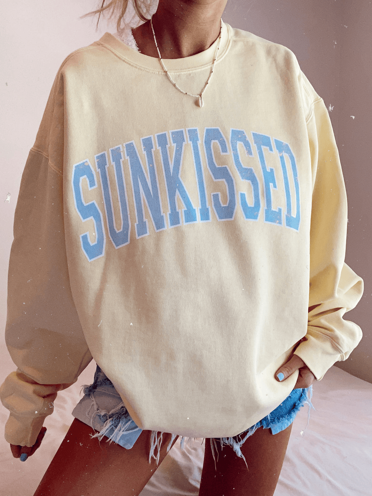 Sunkissed Coconut Sweatshirt Awesome Mother's Day Gifts-1