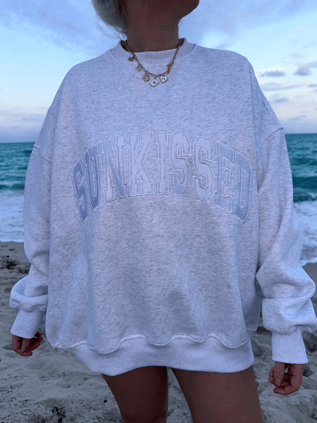 Sunkissed Coconut Sweatshirt Mother's Day Presents Ideas 2025-1