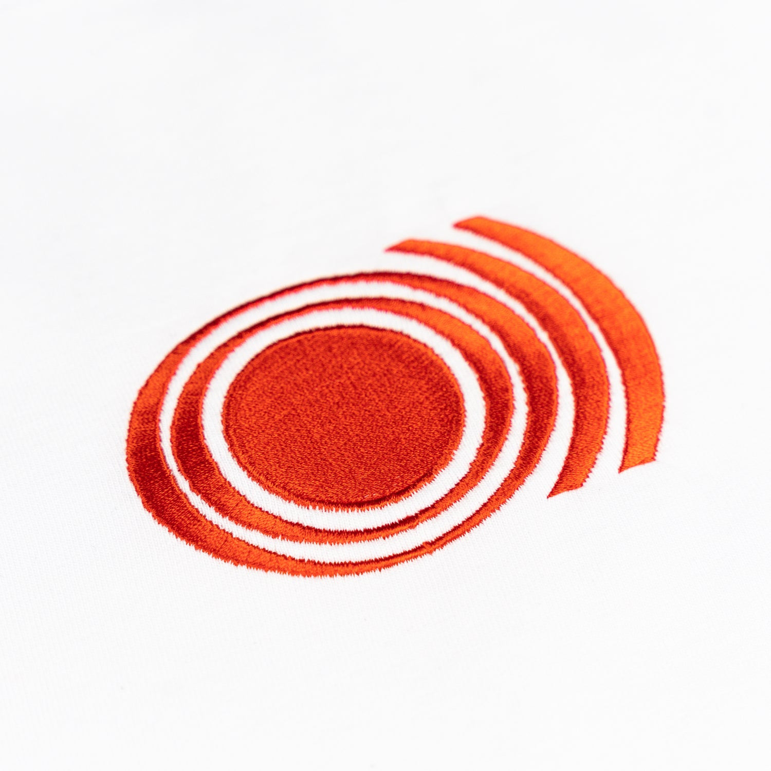 Sunn Merch Embroidered Logo Red On White Long Sleeve Shirt Sunn O))) Shirt Dad Gifts For Father's Day 2025-1