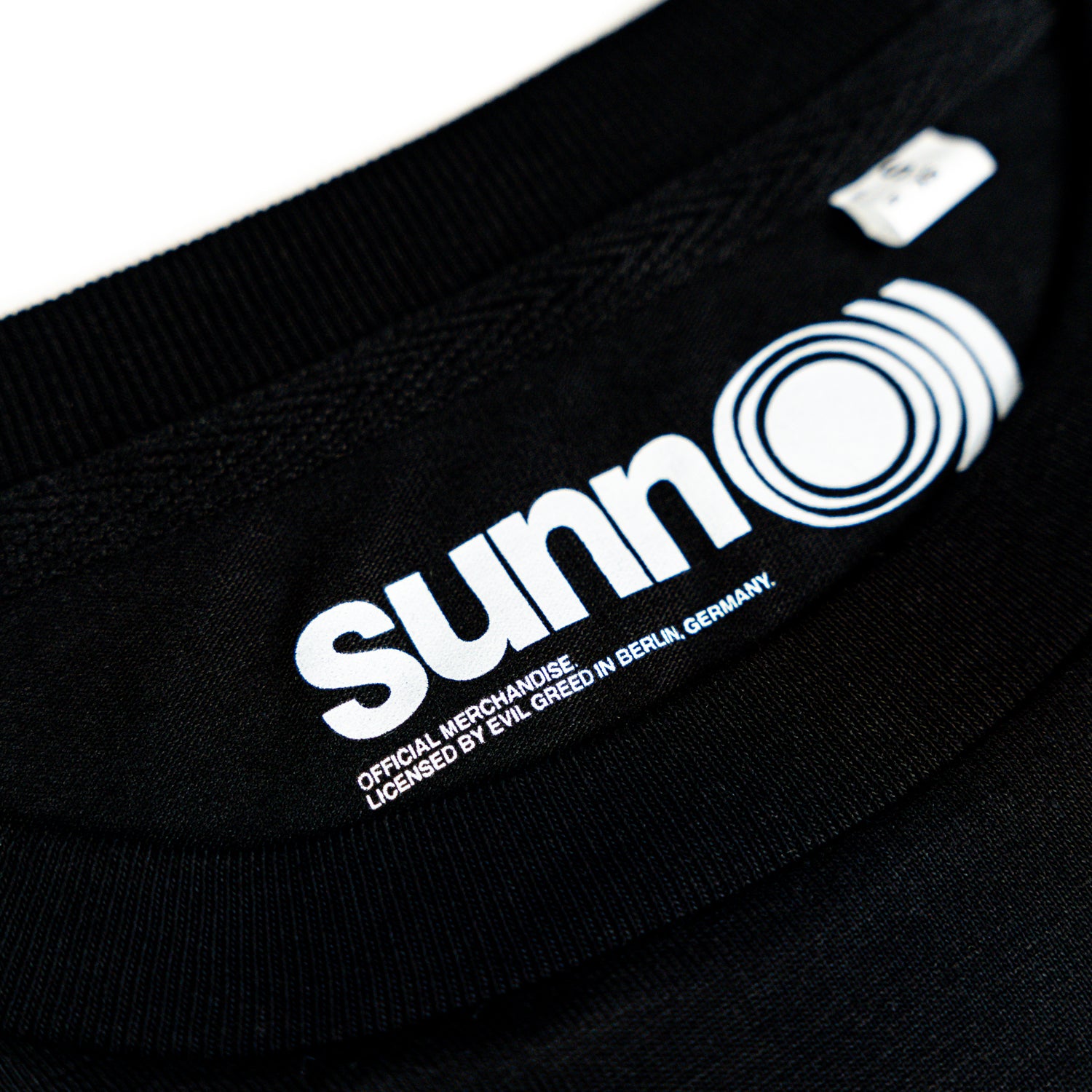 Sunn O))) Merch Embroidered Logo Black On Black Long Sleeve Shirt Sunn O))) Shirt Father's Day Gifts For Husband-1