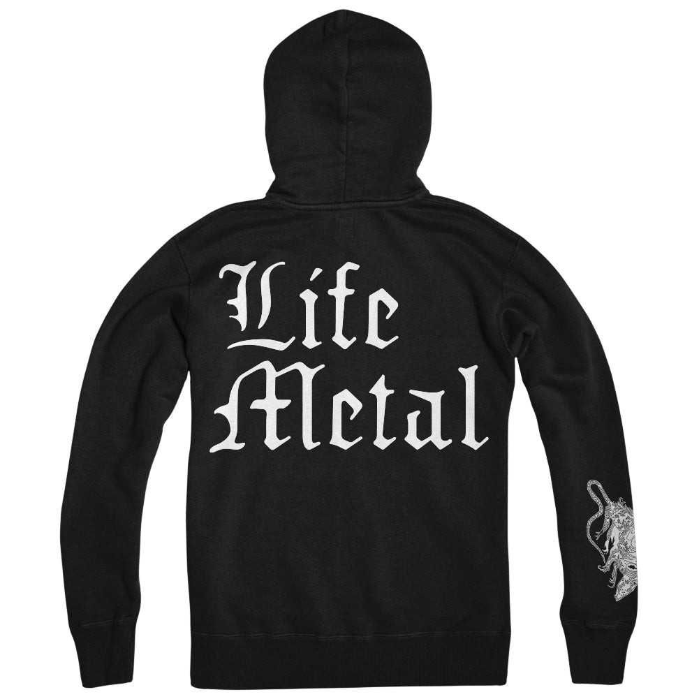 Sunn O))) Merch Life Metal Zipper Hoodie Sunn O))) Zipper Hoodie Father'S Day Gifts For Husband-1