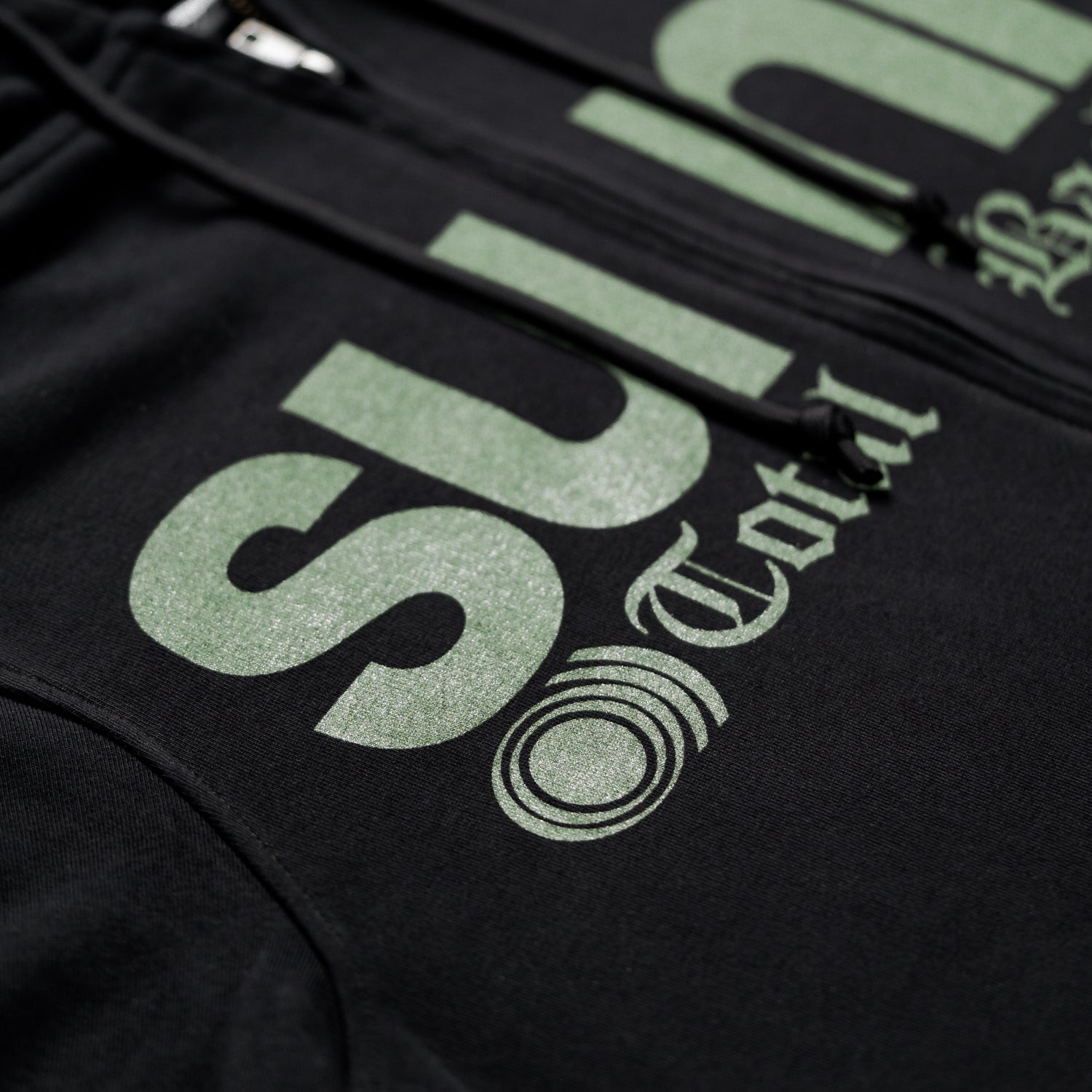 Sunn O))) Merch Total Backline Zipper Hoodie Sunn O))) Zipper Hoodie Father'S Day Gifts For Metal Music Lovers-1