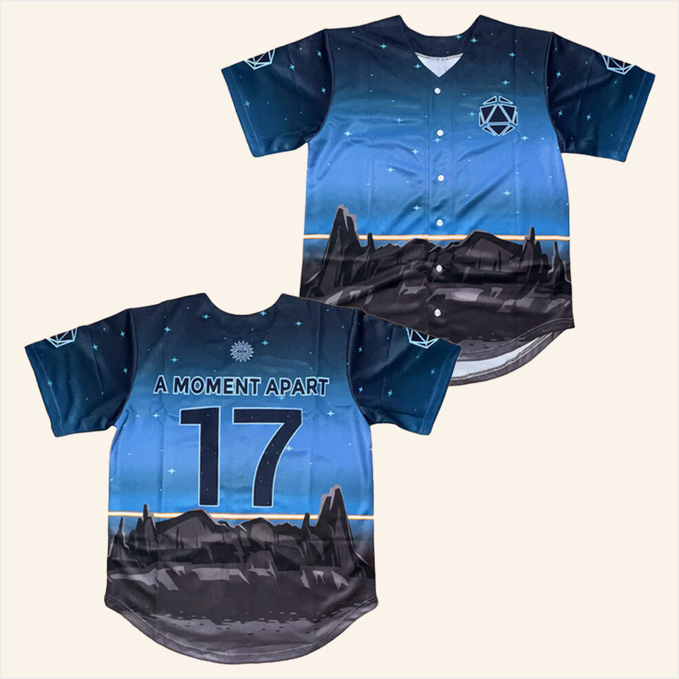 Sunshine Attire Llc Merch A Moment Apart Baseball Jersey Gifts For Son Birthday Gifts For BFF-1