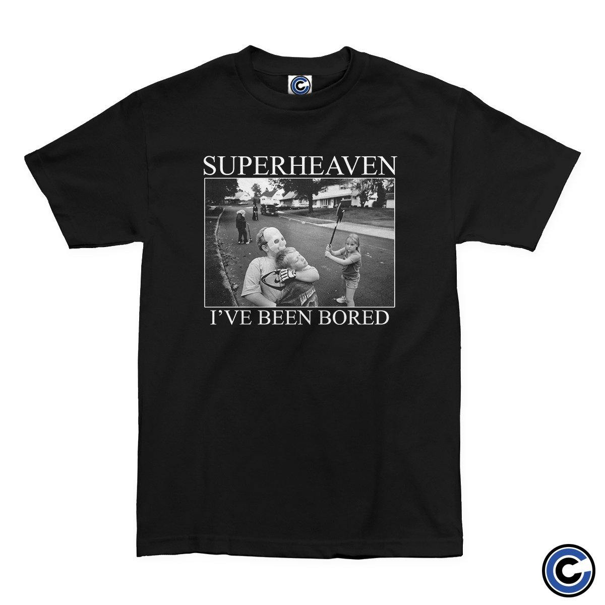 Superheaven Merch I've Been Bored Shirt Superheaven Shirt-1