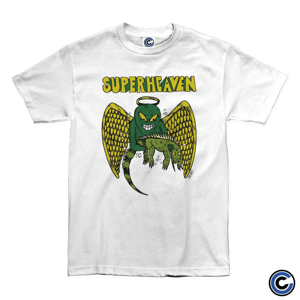 Superheaven Merch Lizard Shirt Superheaven Shirt-1