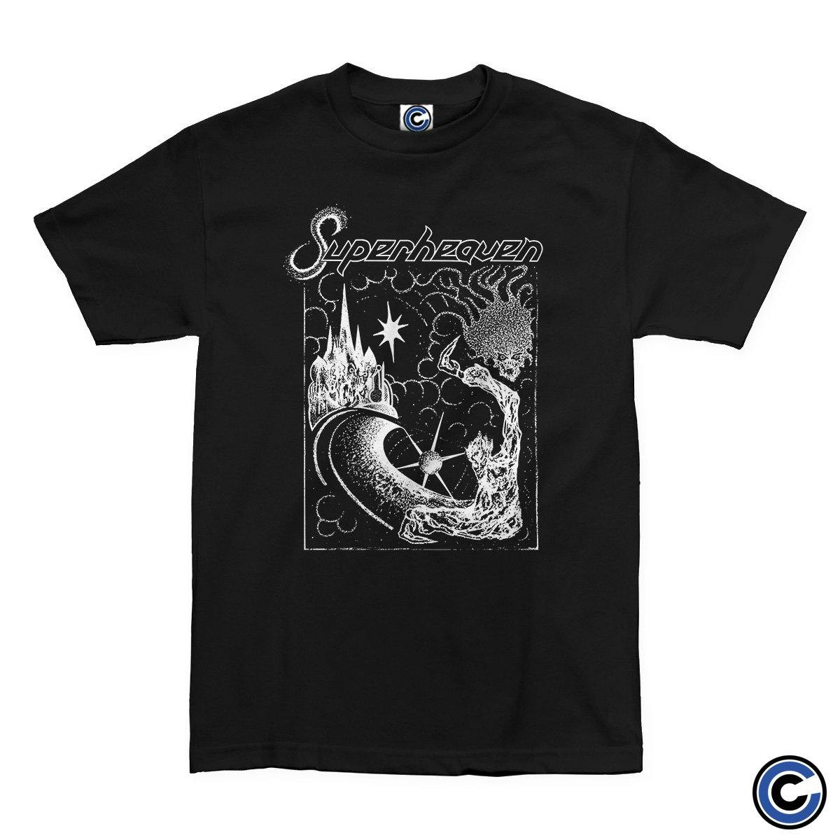 Superheaven Merch Space Life Shirt Superheaven Shirt-1