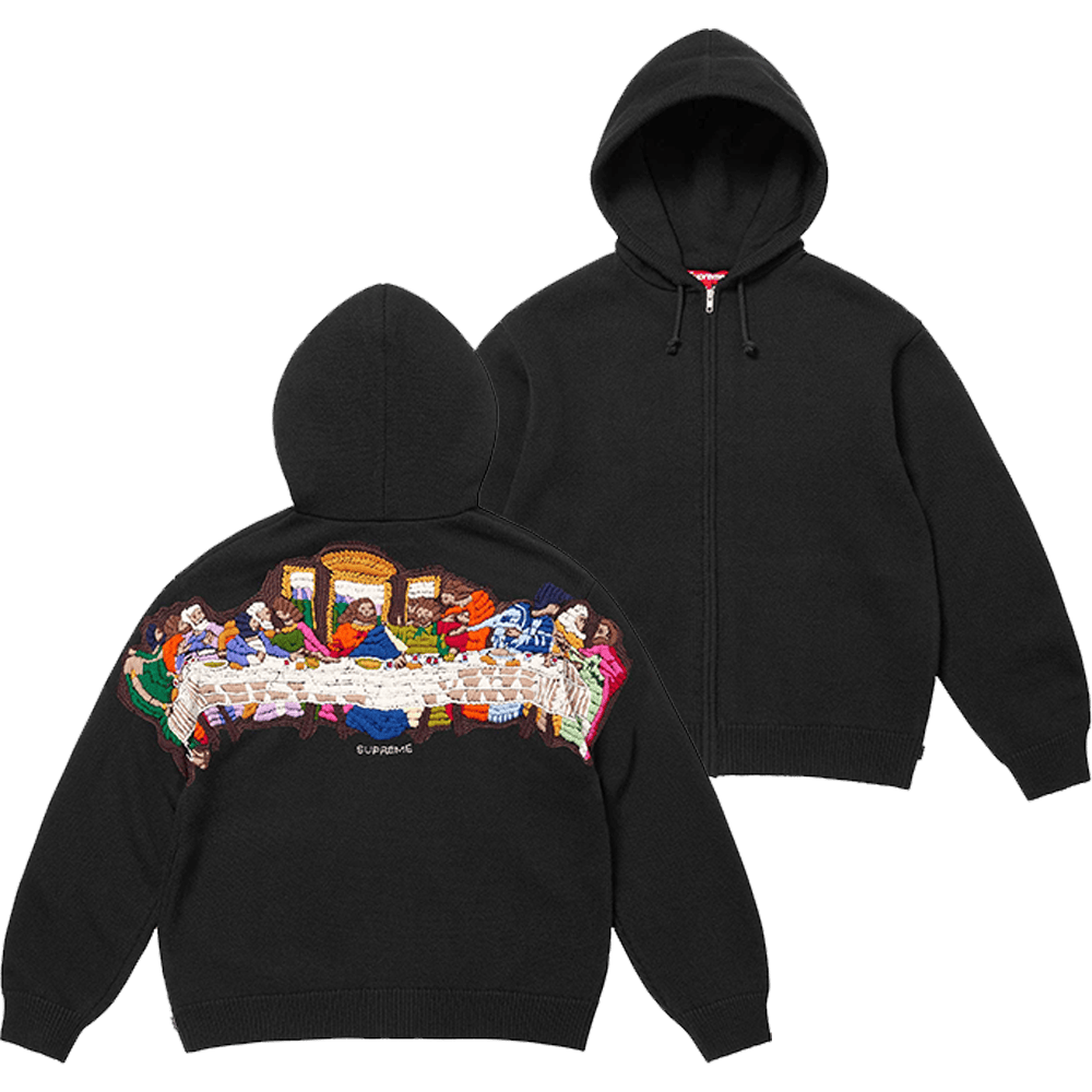 Supreme Last Supper Zip Hoodie Supreme Last Supper Merch Mother's Day Presents For Wife-1