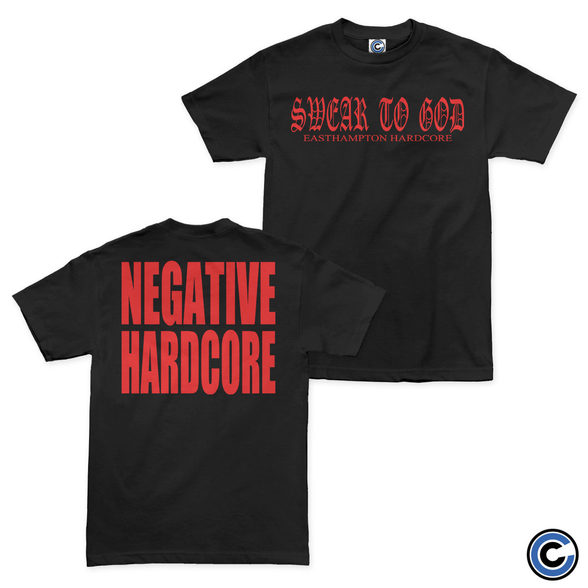 Swear to God Merch Negative Shirt Swear to God Shirt-1