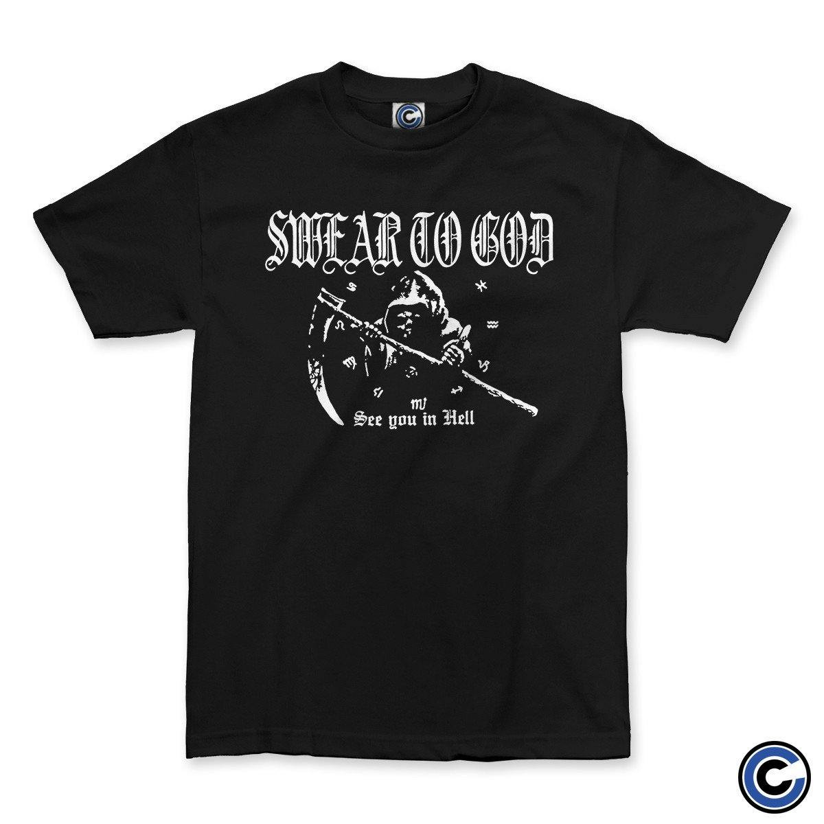 Swear to God Merch See You In Hell Shirt Swear to God Shirt-1