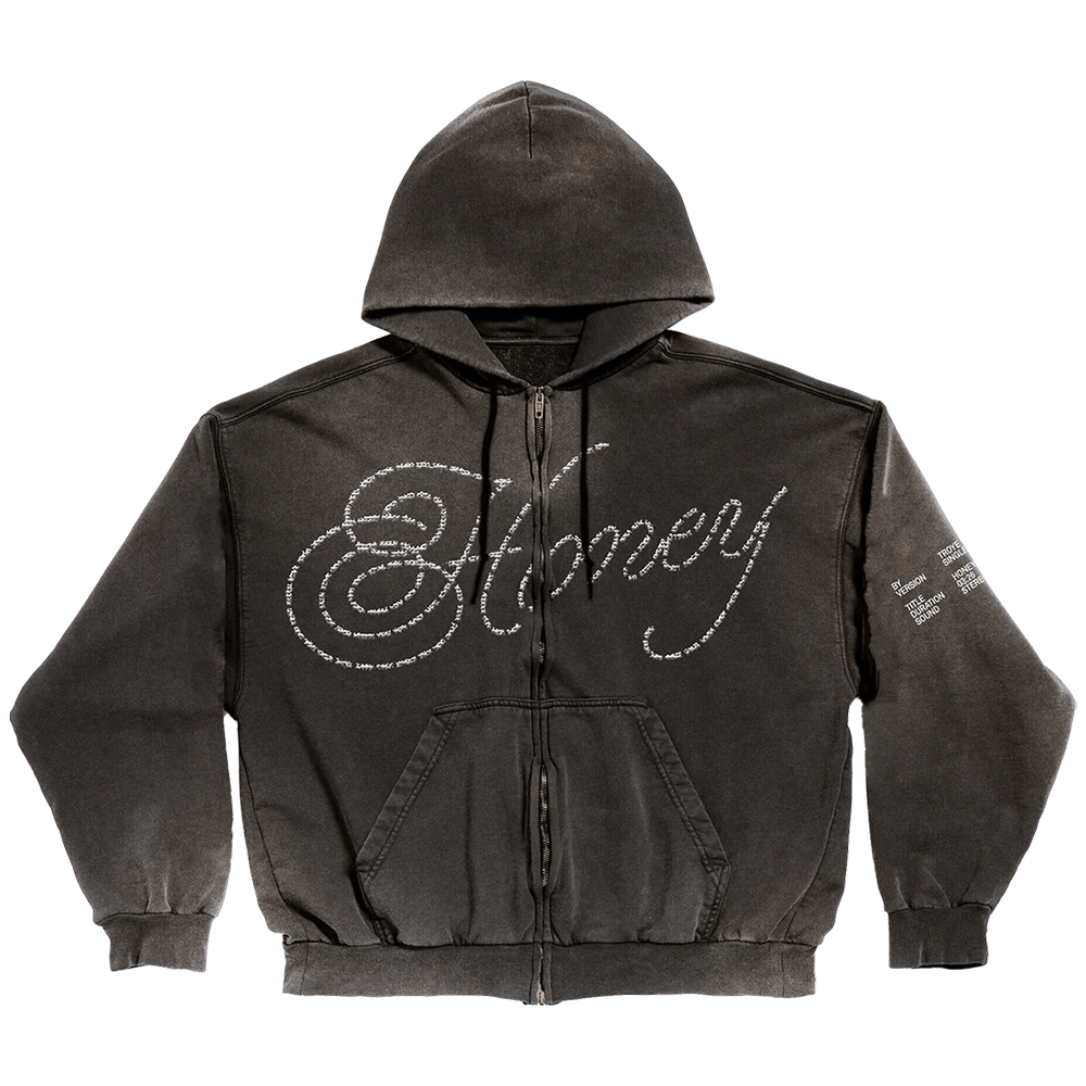 Sweat Tour Troye Sivan Merch Honey Zip Up Hoodie Fathers Day Gift From Daughter-1