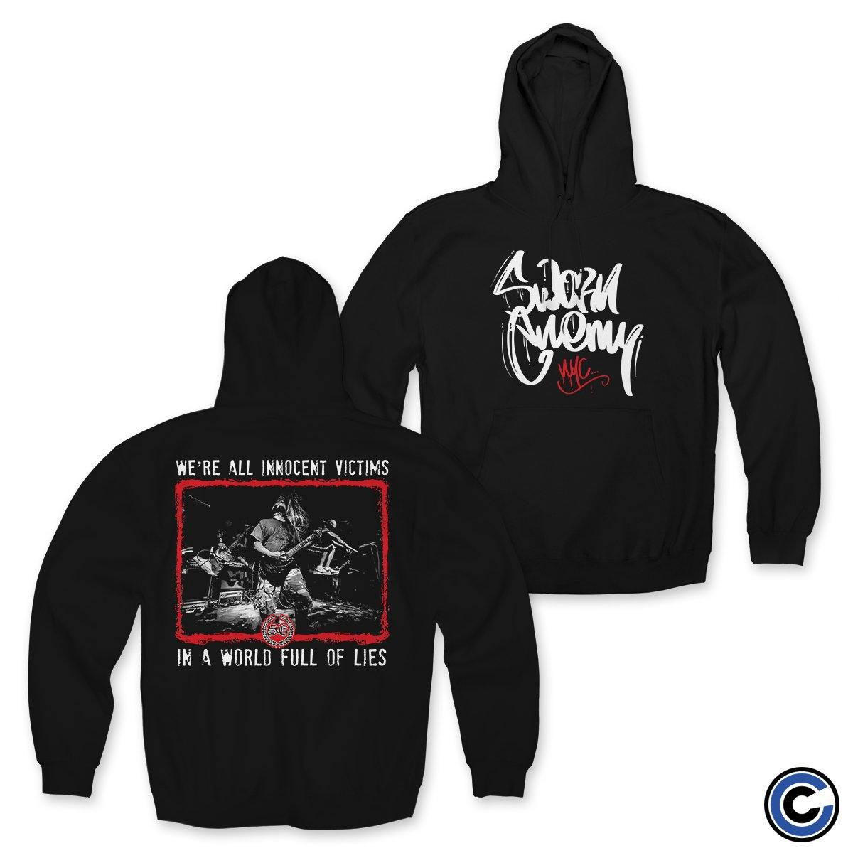 Sworn Enemy Merch Graff Live Shot Hoodie Sworn Enemy Hoodie-1