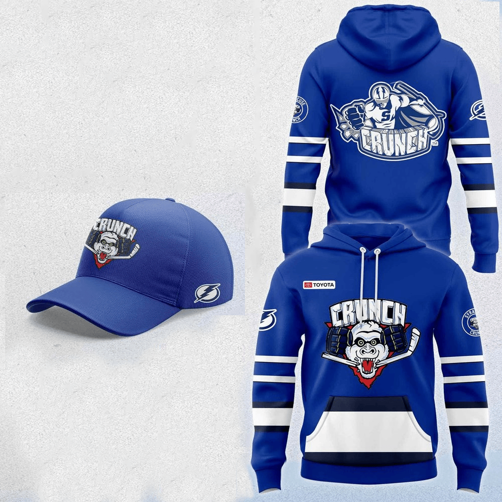 Syracuse Crunch Jack Finley Reverse Retro 2025 Hoodie Syracuse Crunch Merch Gifts For Hockey Fan-1