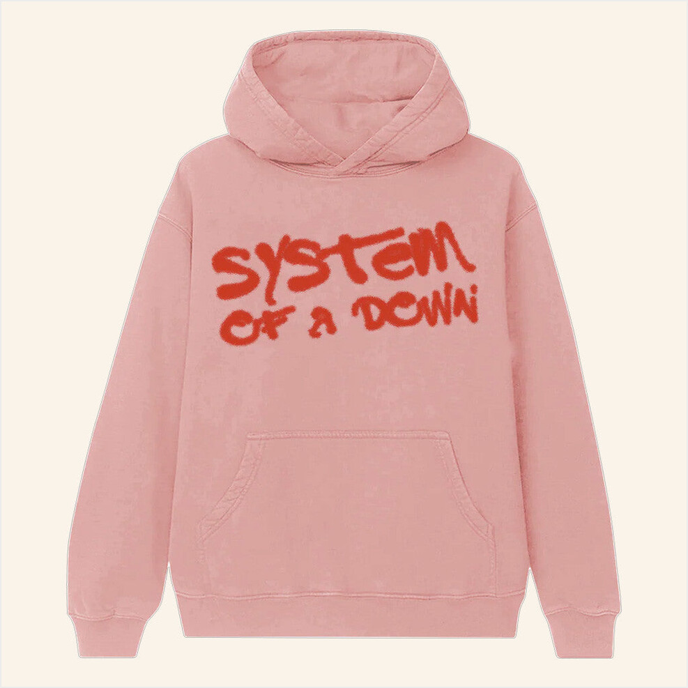 System Of A Down Merch Tour 2025 Hoodie Presents For Girlfriend Birthday Gifts For Friends-1