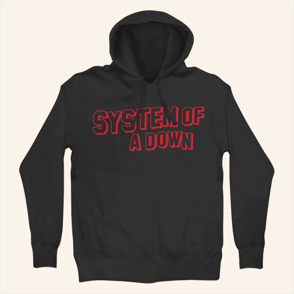 System Of A Down Merch Tour 2025 SOAD Hollywood Hoodie Birthday Gifts For Him Gifts For BFF-1