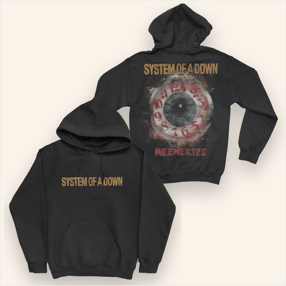 System Of A Down Merch Tour 2025 Shattered Numbers Hoodie Birthday Gifts For Boyfriend-1