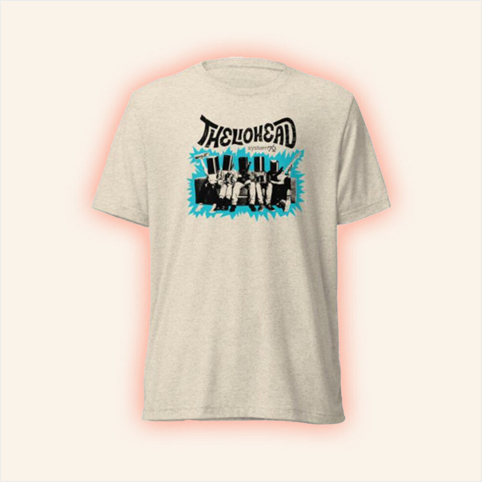 System76 Merch Theliohead Band Shirt Birthday Gift Ideas For Him Gifts For Friends Christmas Presents-1