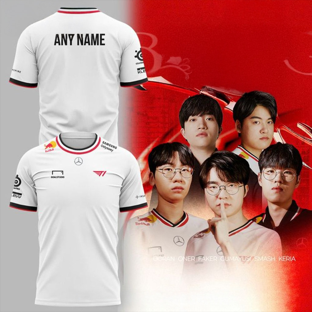 T1 MSI 2025 New Uniform Custom Name Shirt-1