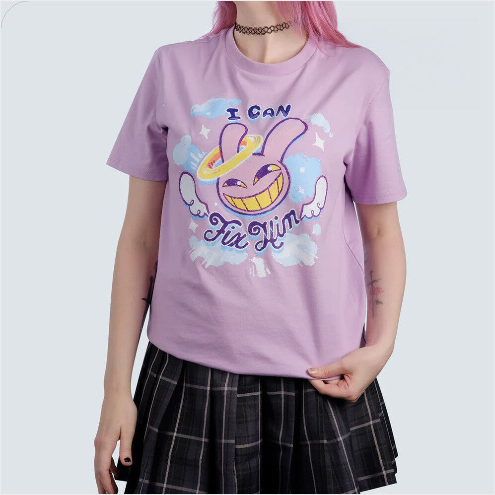 TADC Merch I Can Fix Him Jax Shirt The Amazing Digital Circus Merch Gifts For Besties-1