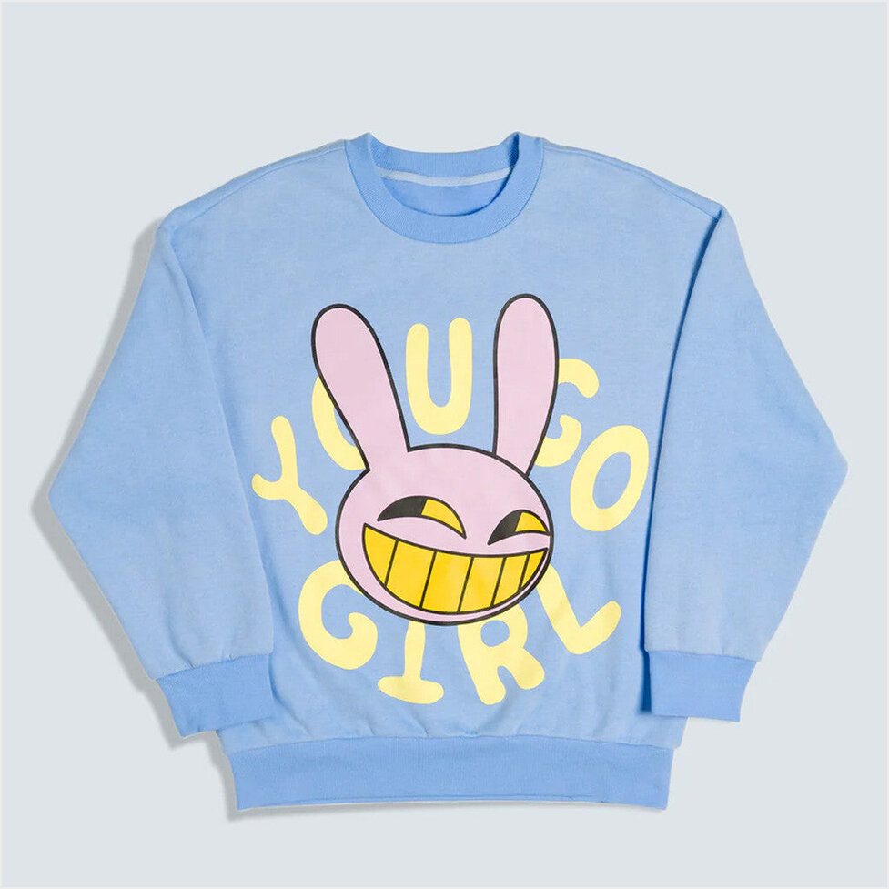 TADC Merch Jax Iconic Quote Sweatshirt The Amazing Digital Circus Merch Gifts For Friends-1