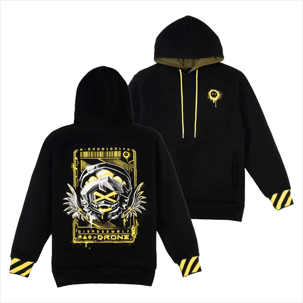 TADC Merch N Murder Drones Hoodie The Amazing Digital Circus Merch Gifts For Him Gifts For Fans-1