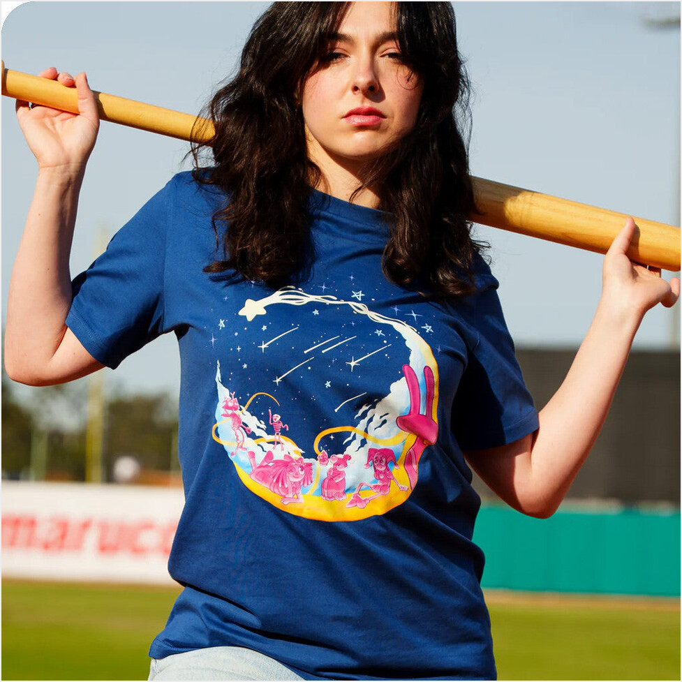 TADC Merch Stargazing Shirt The Amazing Digital Circus Merch Gifts For Her Gifts For Friends-1