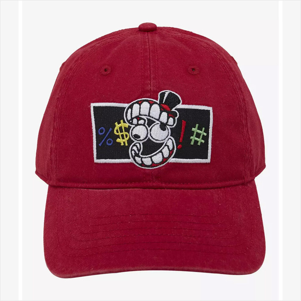 TADC Merch The Amazing Digital Circus Caine Embroidered Hat The Amazing Digital Circus Merch-1