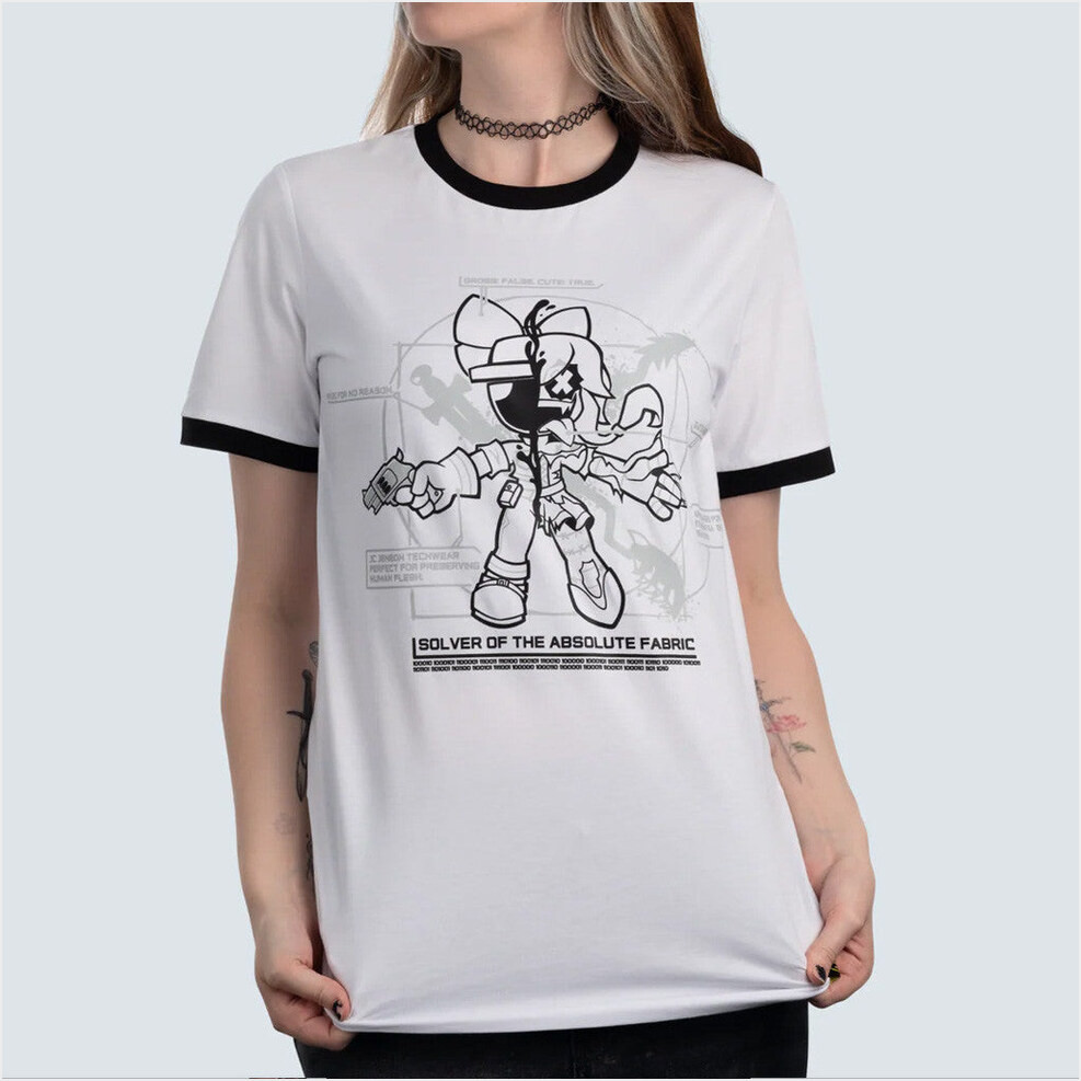 TADC Merch The Amazing Digital Circus Merch Cyn Anatomy T-shirt Gifts For Wife Gifts For Fans-1