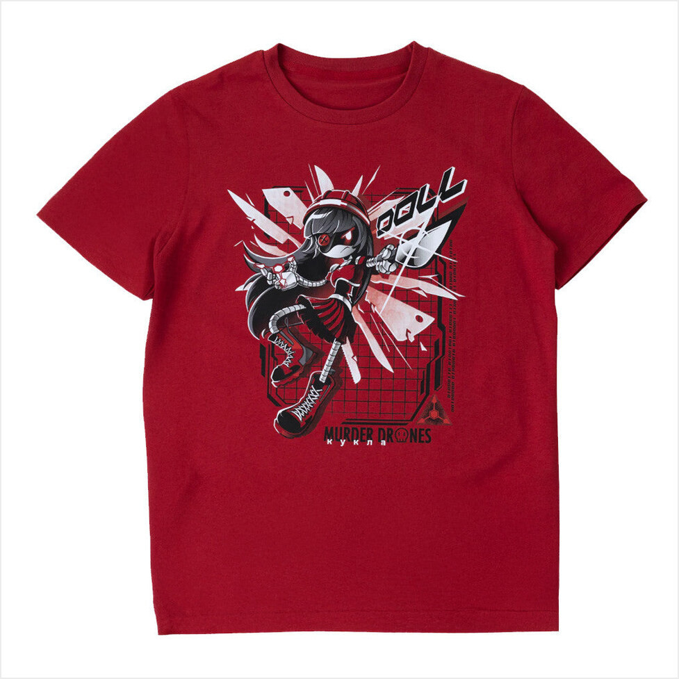 TADC Merch The Amazing Digital Circus Merch Doll Fight T-Shirt Gifts For Friends Gifts For Him-1