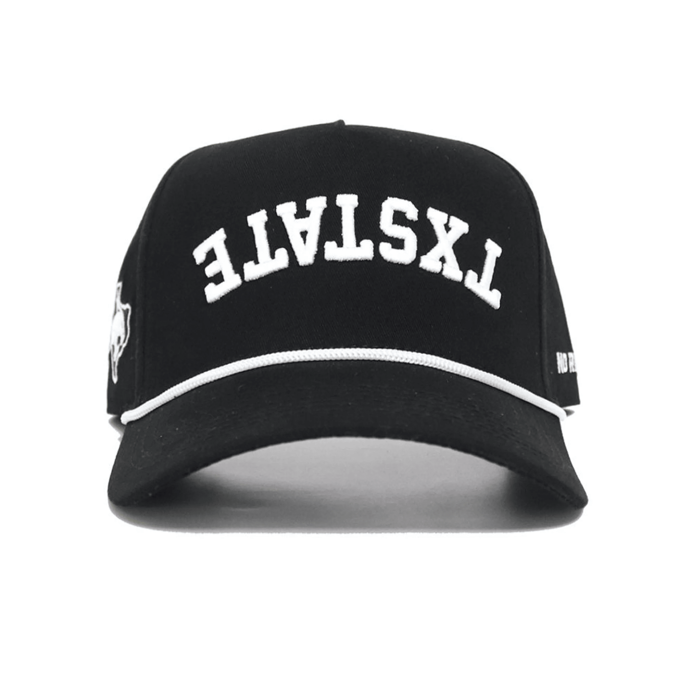 TXSTATE Upside Down Hat Trend TXSTATE Reversed Hat TXSTATE Merch Father In Law Gifts Dad's Day-1