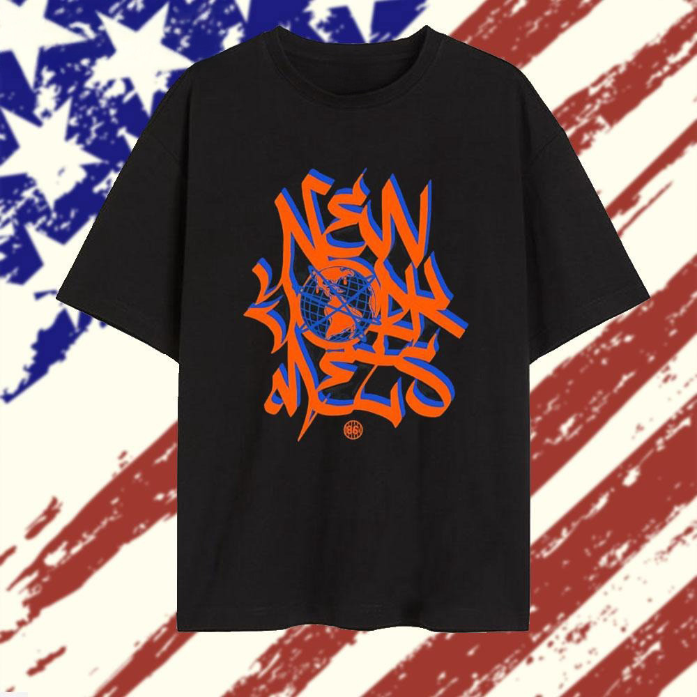 Tagged Out New York Mets T-Shirt Mets Merch Presents For Baseball Lovers-1