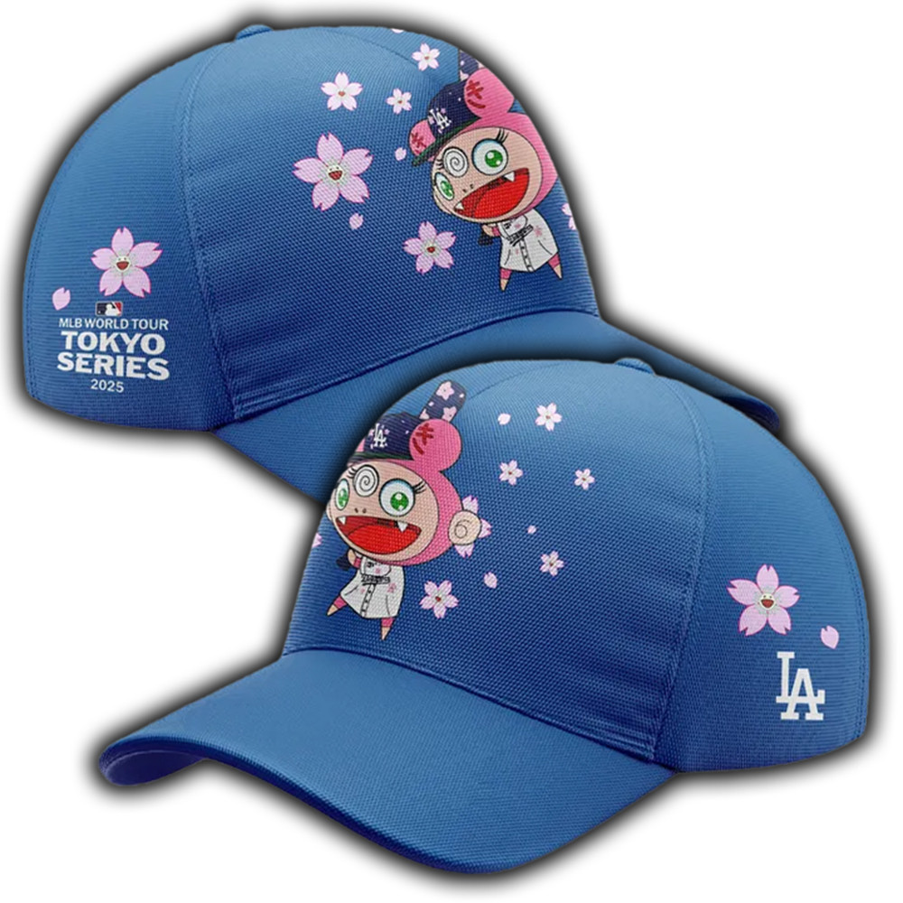 Takashi Murakami World Tour Tokyo Series 2025 Hat Baseball Team Gift Ideas-1