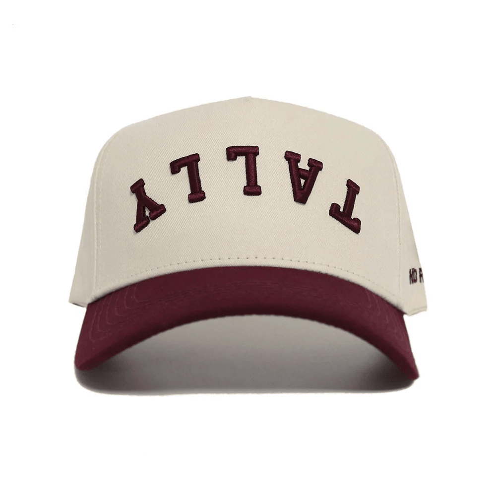 Tally Upside Down Hat Trend Tally Reversed Hat Tally Merch Father'sDay Present Ideas-1