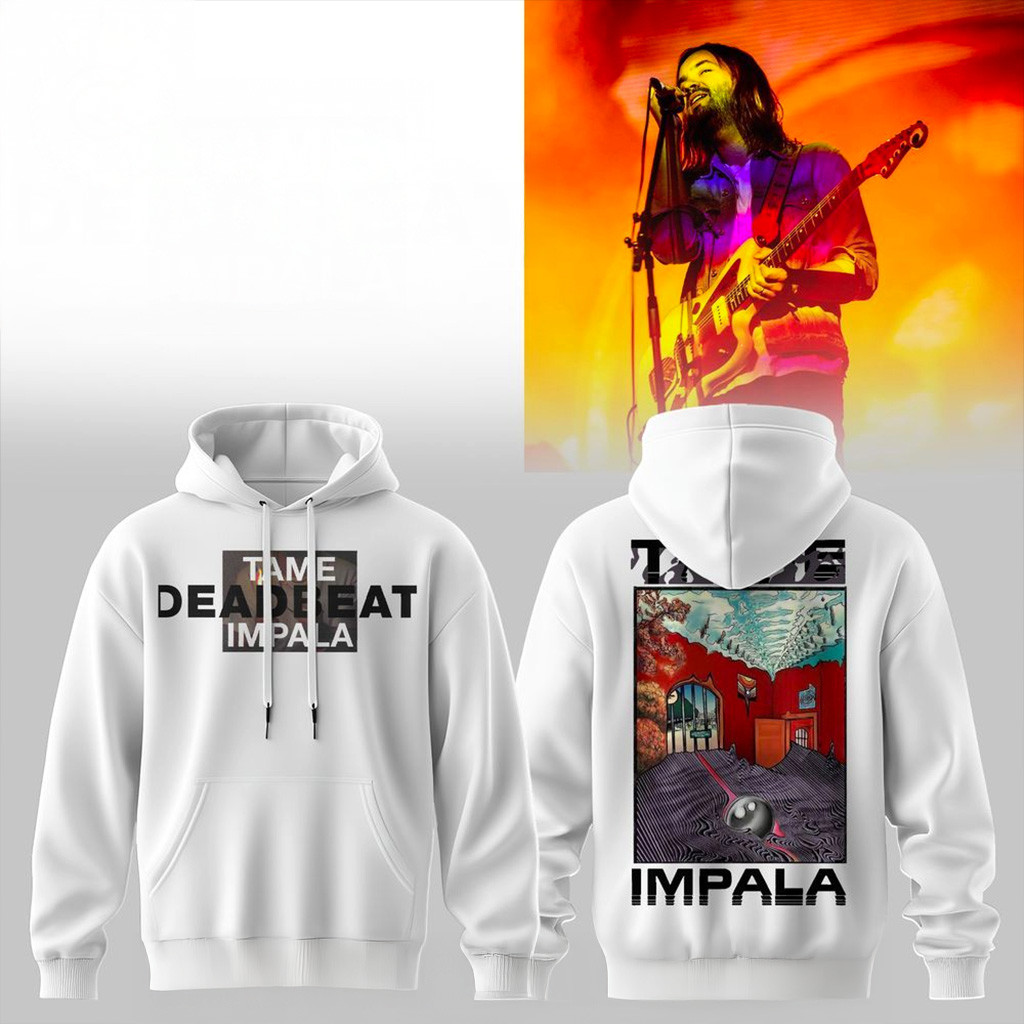 Tame Impala Deadbeat Tour 2025 Hoodie Tame Impala Merch Husband Christmas Gift Ideas-1