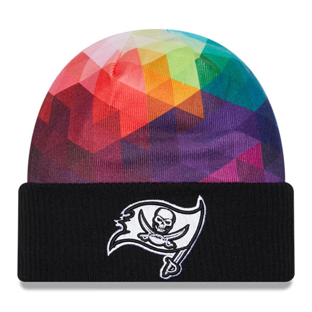 Tampa Bay Buccaneers Crucial Catch NFL Beanie 2025 Rainbow Buccaneers Merch Gift For Men-1 Tampa Bay Buccaneers Crucial Catch NFL Beanie 2025 Rainbow Buccaneers Merch Gift For Men-1