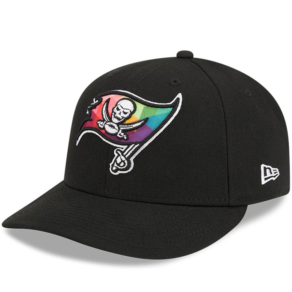 Tampa Bay Buccaneers Crucial Catch NFL Embroidered Hat 2025 Rainbow Buccaneers Merch-1