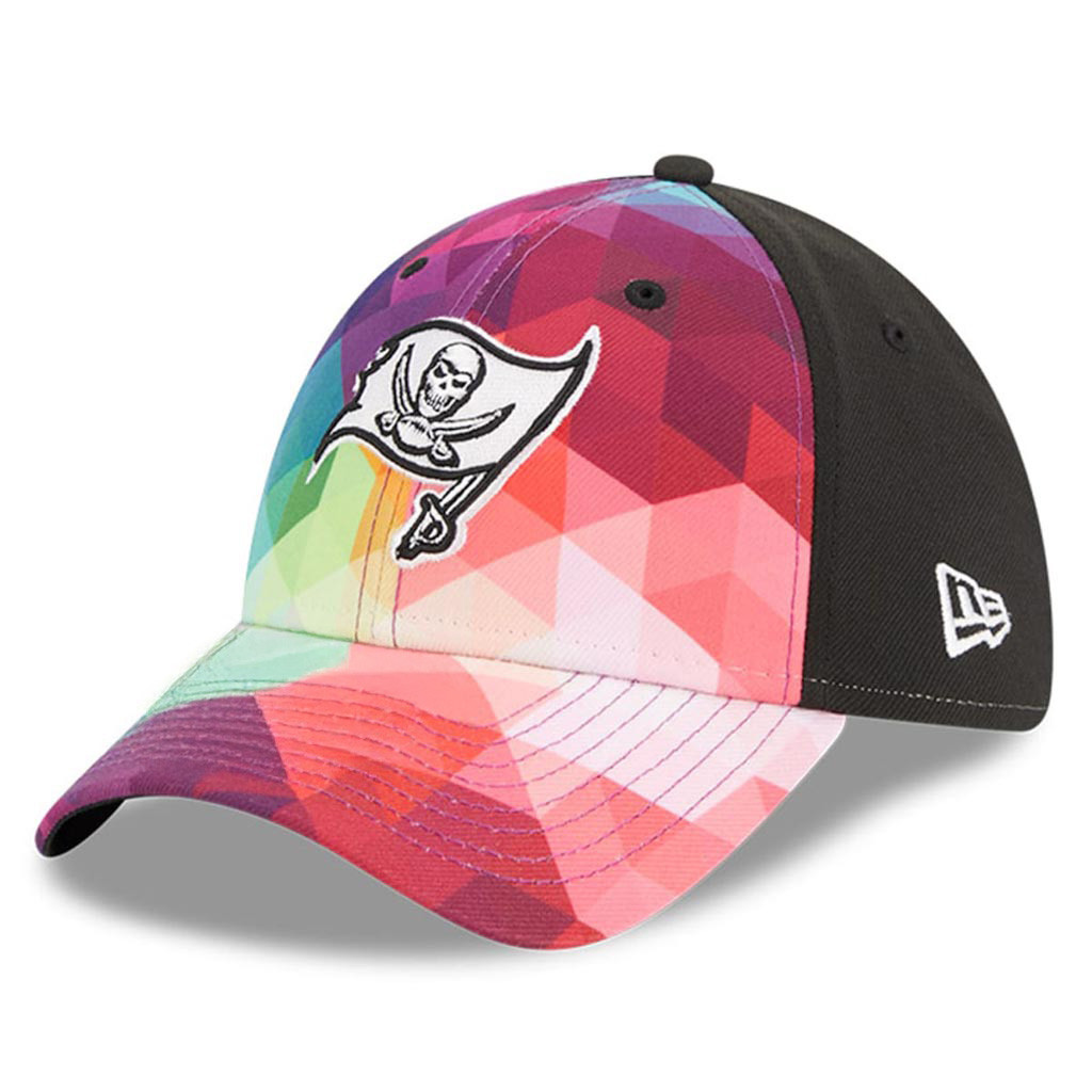 Tampa Bay Buccaneers Crucial Catch NFL Embroidered Hat 2025 Rainbow Fan Merch Gift For Men-1