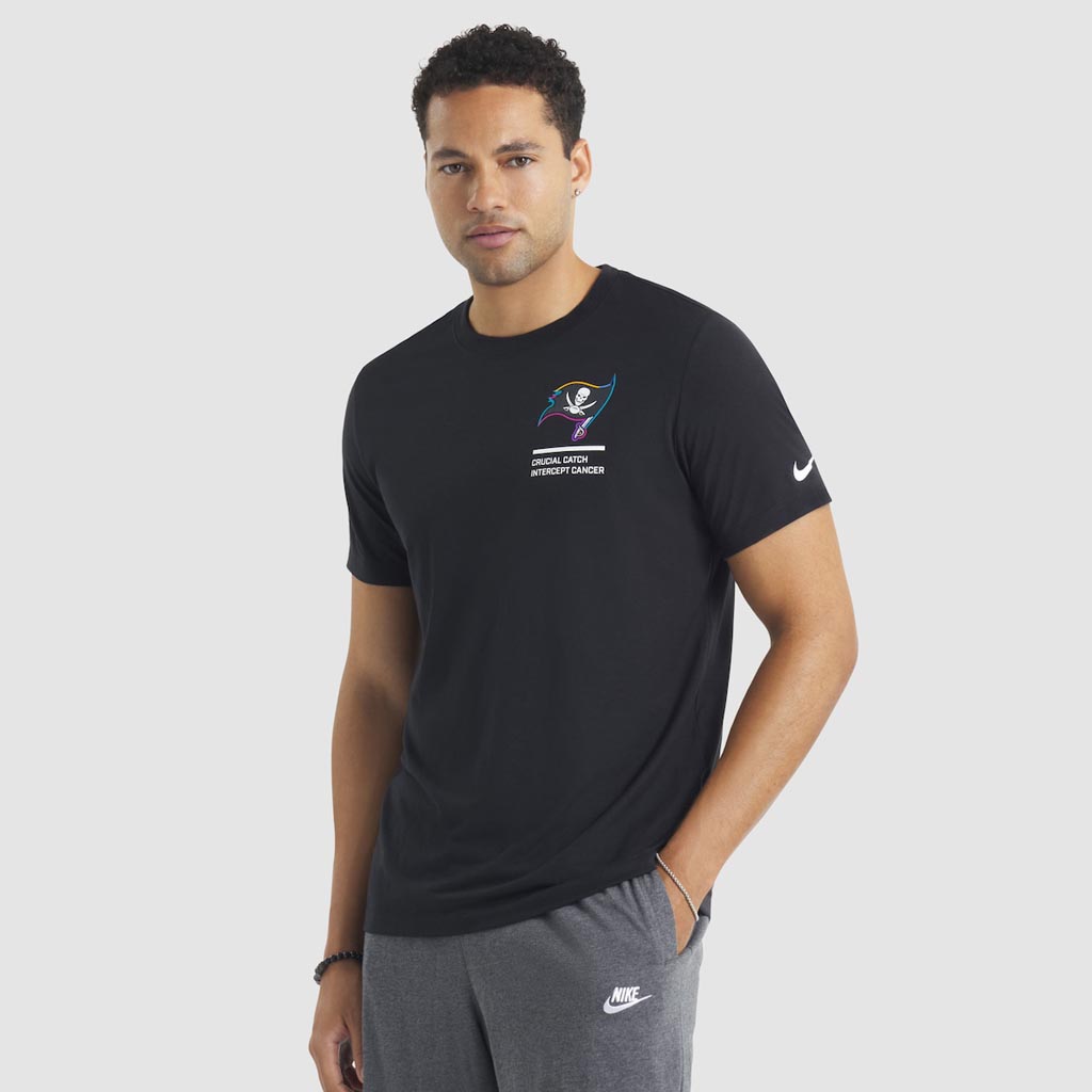 Tampa Bay Buccaneers Crucial Catch NFL T-Shirt 2025 Rainbow Buccaneers Merch Husband Gifts-1